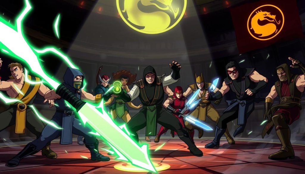 Mortal Kombat characters