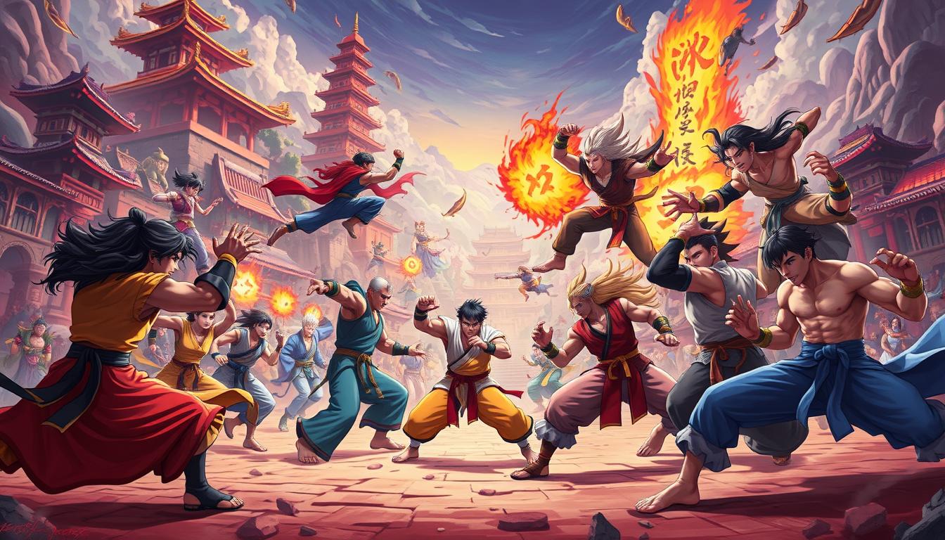 Mortal Kombat fighter names