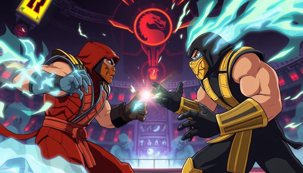 Mortal Kombat rivalries