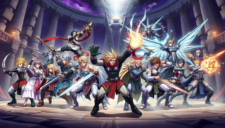 Soulcalibur character names