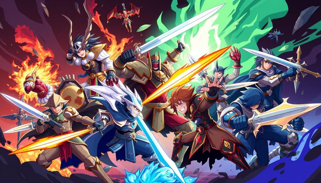 Soulcalibur iconic characters