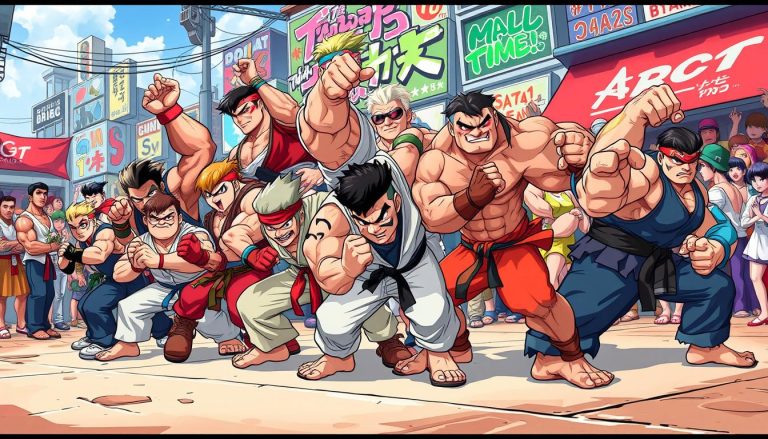 Street Fighter character names