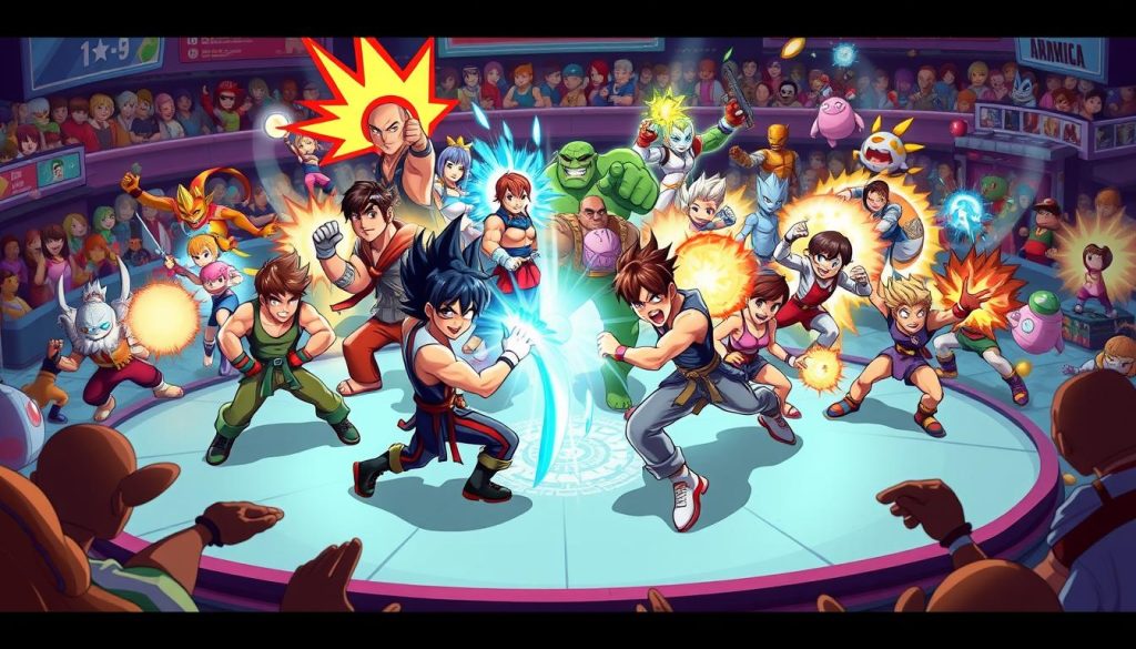 Super Smash Bros fighter names