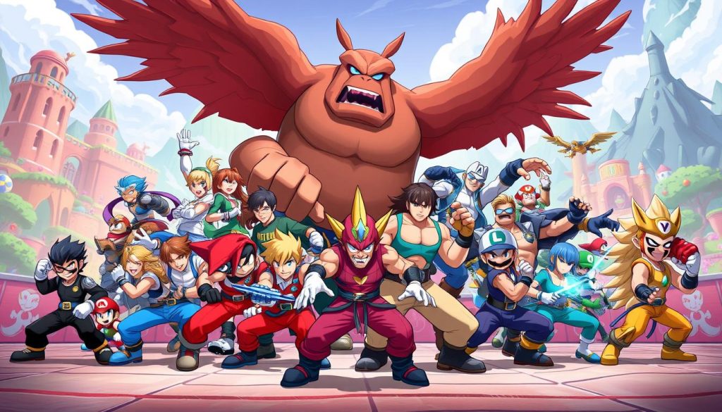 Super Smash Bros fighter roster