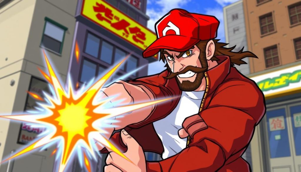 Terry Bogard in King of Fighters