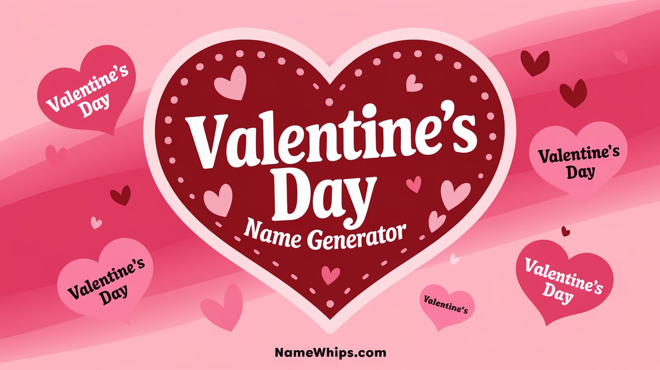 Valentines Name Generator